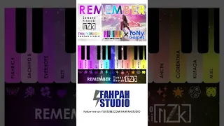 (Thai Version) REMEMBER - SawanoHiroyuki[nZk] ┃ LVs ✨ feat. ToNy_GospeL