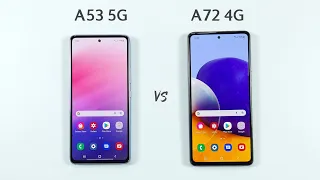 Samsung A53 5G vs Samsung A72 | SPEED TEST