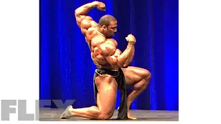 Cedric Mcmillan Guest Posing 2015 Olympia AMATEUR AUSTRALIA