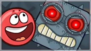 Red Ball 4 Gameplay/Walkthrough (Full Volume 3 with Boss Fight)