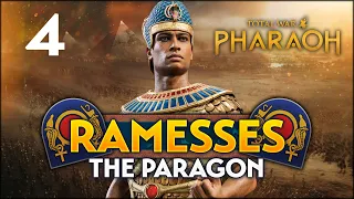 UNLEASH THE CHARIOTS! Total War: Pharaoh - Ramesses Campaign #4