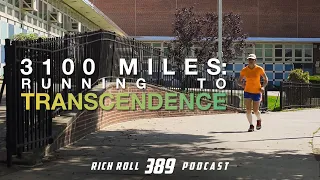 Why Run 3100 Miles Around A City Block? | Rich Roll Podcast Clips