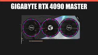 Видеокарта GIGABYTE RTX 4090 MASTER