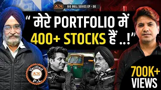 This 66-Year Old Investor holds 400+ Stocks in his Portfolio | Big Bull Series Ep-56