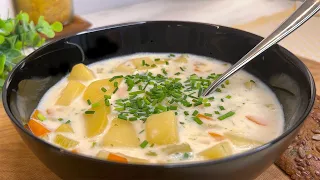 Soup to help lower blood pressure! This soup recipe is a real gem!