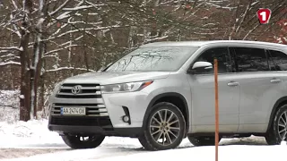 Номінант: Toyota Highlander | Пробег 3