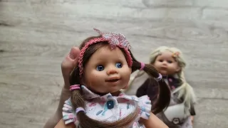 Распаковка куклы Вихтель Фрида