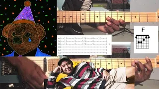 Mellow Fellow - New Year's Eve Guitar Cover (w/tabs)