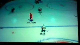 nhl slapshot gameplay buffalo vs. carolina