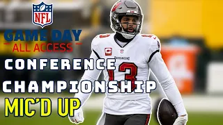 NFL Conference Championship Mic'd Up! | "There's a Ceremony? I'm New to This" | Game Day Access