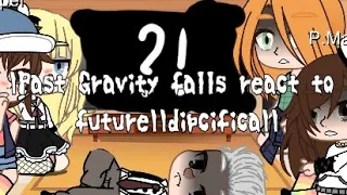 ||Past Gravity falls react to future||Dipcifica||i think it's not original😅