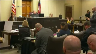 Frank Gebhardt Trial Day 2 Part 2 GBI Crime Lab Techs Testify