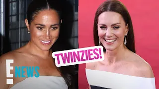 Meghan Markle Twinned With Kate Middleton During NYC Outing | E! News