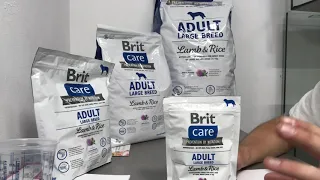 Сухой корм для собак Brit Care Adult Large Breed Lamb & Rice Брит с ягненком