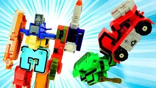 Giochi con Transbots. Impariamo i numeri in italiano. Transformers personaggi, nuovi episodi