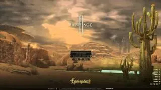 Lineage 2 Epeisodion  Loginscreen