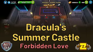 Dracula's Summer Castle - Puzzle Adventure - Forbidden Love Act 1 Side