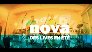 DjeuhDjoah & Lieutenant Nicholson chez Radio Nova | Des lives en été