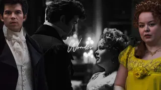 Penelope + Colin | "Your love is an unrequited fantasy" (Bridgerton)