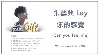 張藝興 Lay (레이) - 你的感覺 (Can you feel me) [歌詞] [ Winter Special Gift 專輯 ]