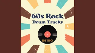 60s Rock Night Drum Track (130 Bpm)