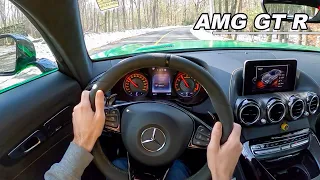 More Exciting Than a GT3RS? 2018 Mercedes-AMG GTR  (POV Drive Binaural Audio)