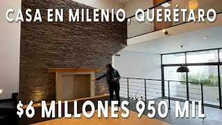 Casa en Milenio, Querétaro, 6 millones 950 mil pesos