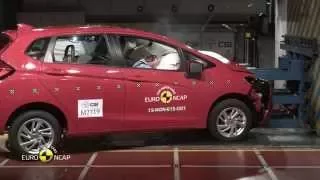 Euro NCAP Crash Test of Honda Jazz 2015