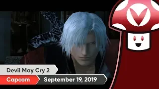 [Cut] DMC 2 Reaction on the Nintendo Direct Sizzle Reel Cut