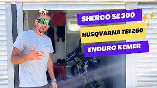 Купил новый байк SHERCO SE 300. Сравнение с HUSQVARNA 250 TBI 2024. Эндуро в Турции!