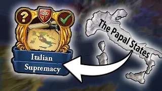 You're Playing Papal States WRONG In EU4