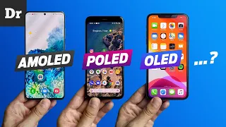 ОБЪЯСНЯЕМ: OLED, AMOLED, POLED - В ЧЕМ РАЗНИЦА?