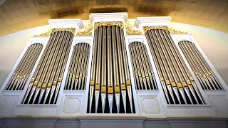 2021 Juget-Sinclair Organ - Christ King Catholic Church - Wauwatosa, Wisconsin