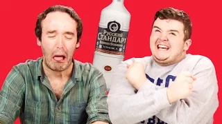 Irish People Taste Test Russian Vodka