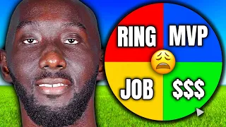 Spin the Wheel to Save his Career #6