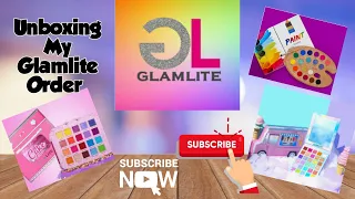 @Glamlite  Unboxing My Order With Glamlite