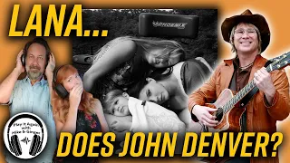 WHAT A SURPRISE! Mike & Ginger React to LANA DEL REY covering COUNTRY ROADS, by JOHN DENVER