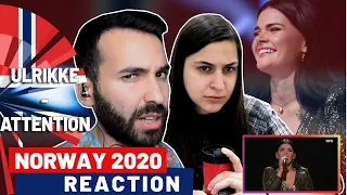 Reaction: Norway 2020 (Ulrikke - Attention)