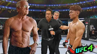 Doo-ho Choi vs. Jeffry Life (EA sports UFC 4)