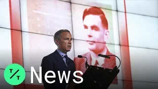 Alan Turing Chosen as Face of Britain's New 50 Pound Note
