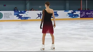 Анна ФРОЛОВА / Anna FROLOVA - Short Program - Saint Petersburg Championship