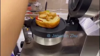 UFO Burger Machine Feedback Video from Customers