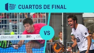 Resumen Cuartos de Final Chingotto/Tello Vs Piñeiro/Ruiz Cascais Padel Master