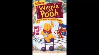 Opening to Winnie the Pooh - Sing a Song with Pooh Bear 1999 VHS