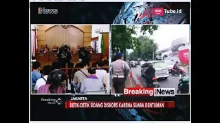 Detik-detik Sidang Aman Diskors Karena Suara Dentuman Keras - Breaking iNews 25/05