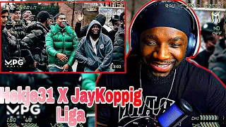 Hekje31 X JayKoppig - Liga (Prod. Gubes & Lima) | REACTION