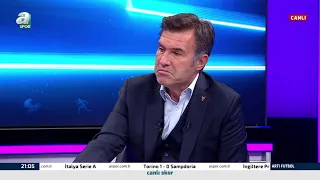 Mehmet Ayan: "Sergen Hoca'yı Atamıyorsan O Maçın Altından Kalkamamışsındır"