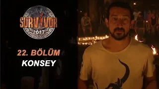 TV'de Yok - Ada konseyinin montajsız görüntüleri! (20/02/2017) | 22. Bölüm | Survivor 2017