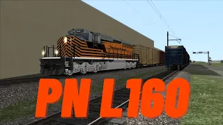 Train Simulator Classic. Pennsylvania Northeastern L160 Lansdale Warehouse Day Run In The Year 2015.