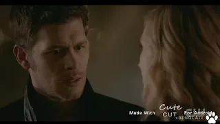 Klaus e Caroline ao som de Dusk Till Dawn